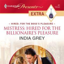 Mistress Hired For The Billionaire's Pleasure cover picture