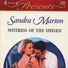 Mistress Of The Sheikh cover picture