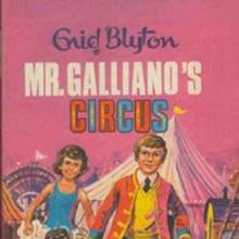 Mr Galliano's Circus cover picture