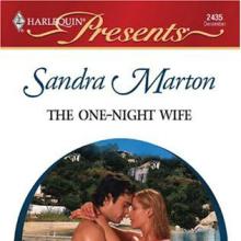 The One-Night Wife cover picture
