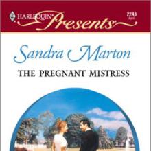 The Pregnant Mistress cover picture
