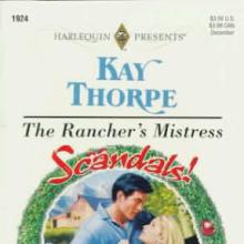 The Rancher's Mistress cover picture