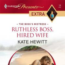 Ruthless Boss, Hired Wife cover picture