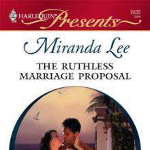 The Ruthless Marriage Proposal cover picture