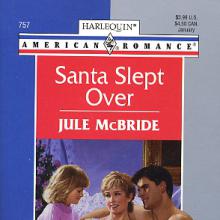 Santa Slept Over cover picture