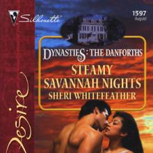 Steamy Savannah Nights cover picture