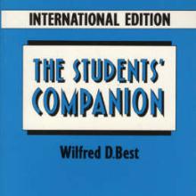 The Student's Companion cover picture
