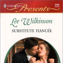 Substitute Fiancee cover picture
