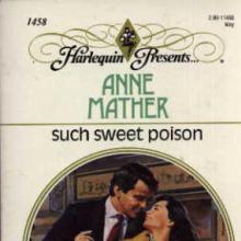 Such Sweet Poison cover picture