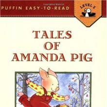 Tales of Amanda Pig cover picture
