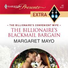 The Billionaire's Blackmail Bargain cover picture