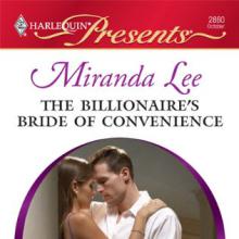 The Billionaire's Bride Of Convenience cover picture