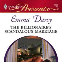 The Billionaire's Scandalous Marriage cover picture