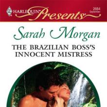 The Brazilian Boss's Innocent Mistress cover picture