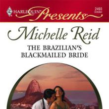 The Brazilian's Blackmailed Bride cover picture