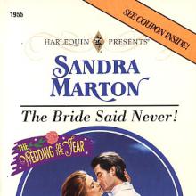 The Bride Said Never cover picture