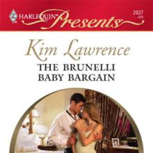 The Brunelli Baby Bargain cover picture