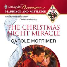 The Christmas Night Miracle cover picture