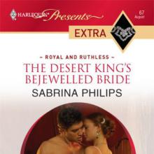 The Desert King's Bejewelled Bride cover picture