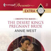 The Desert King's Pregnant Bride cover picture