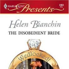 The Disobedient Bride cover picture