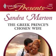 The Greek Prince's Chosen Wife cover picture