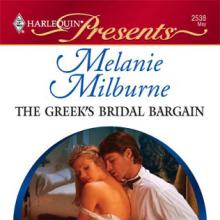 The Greek's Bridal Bargain cover picture