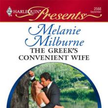 The Greek's Convenient Wife cover picture