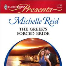 The Greek's Forced Bride cover picture