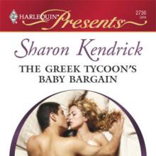 The Greek Tycoon's Baby Bargain cover picture