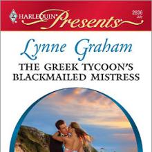 The Greek Tycoon's Blackmailed Mistress cover picture
