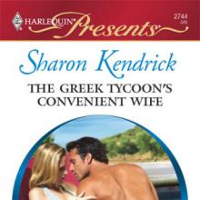 The Greek Tycoon's Convenient Wife cover picture