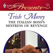 The Italian Boss's Mistress Of Revenge cover picture