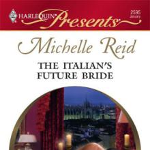 The Italian's Future Bride cover picture