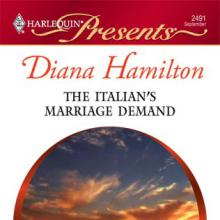 The Italian's Marriage Demand cover picture