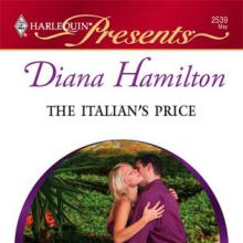 The Italian's Price cover picture