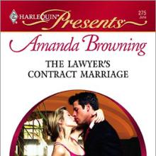 The Lawyer's Contract Marriage cover picture