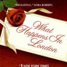 What Happens in London cover picture