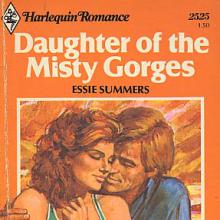 Daughter of the Misty Gorges cover picture