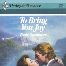 To Bring You Joy cover picture