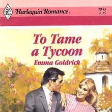 To Tame A Tycoon cover picture