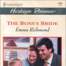 The Boss's Bride cover picture