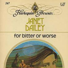 For Bitter or Worse cover picture