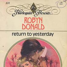 Return to Yesterday cover picture