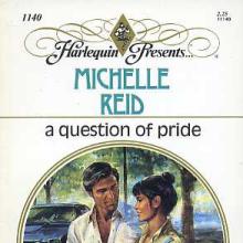 A Question of Pride cover picture
