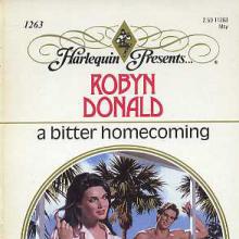 A Bitter Homecoming cover picture