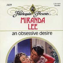 An Obsessive Desire cover picture