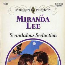 Scandalous Seduction cover picture