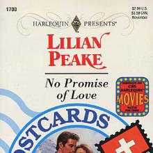 No Promise of Love cover picture