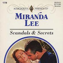 Scandal and Secrets cover picture